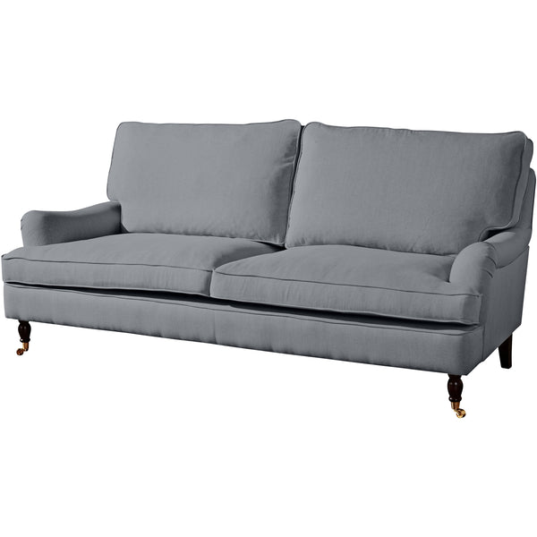 Max Winzer Sofa 3-Sitzer (2-geteilt) Passion grau