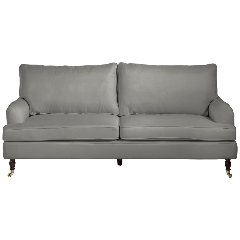 Max Winzer Sofa 3-Sitzer (2-geteilt) Passion hellgrau