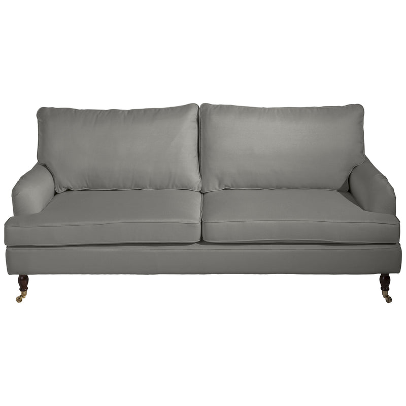 Max Winzer Sofa 3-Sitzer (2-geteilt) Passion hellgrau