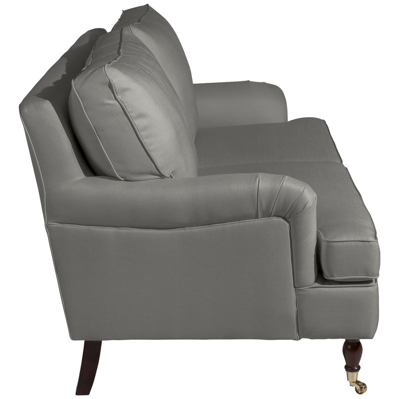 Max Winzer Sofa 3-Sitzer (2-geteilt) Passion hellgrau