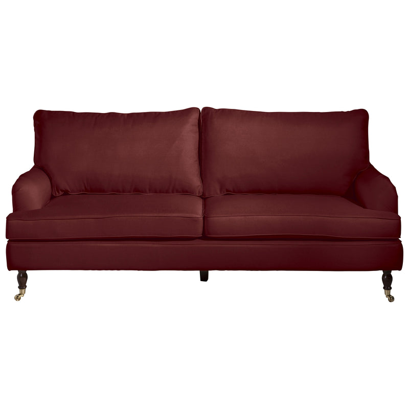 Max Winzer Sofa 3-Sitzer (2-geteilt) Passion rot