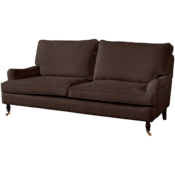 Max Winzer Sofa 3-Sitzer (2-geteilt) Passion schoko