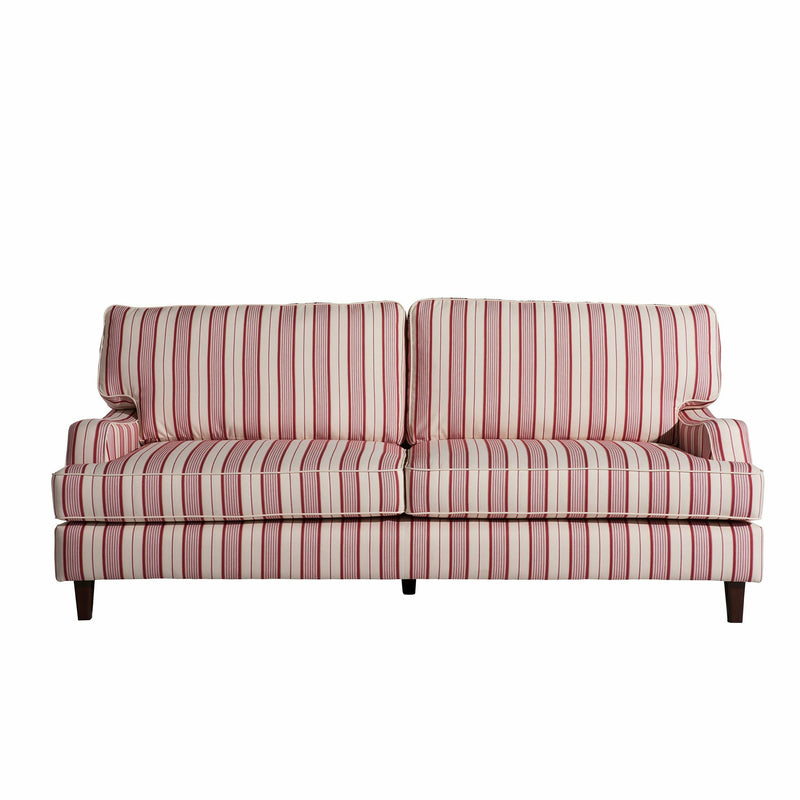 Max Winzer Sofa 3-Sitzer (2-geteilt) Pete rot