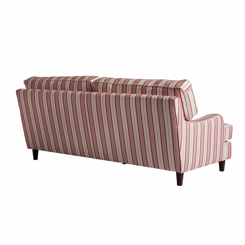 Max Winzer Sofa 3-Sitzer (2-geteilt) Pete rot