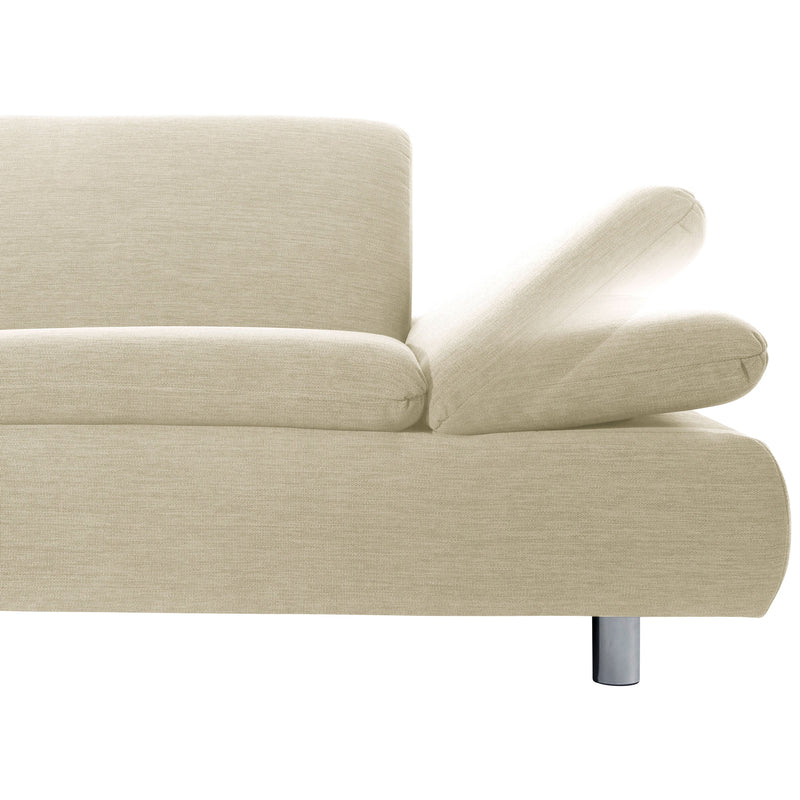 Max Winzer Ecksofa links mit Sofa 2,5-Sitzer rechts Prag creme