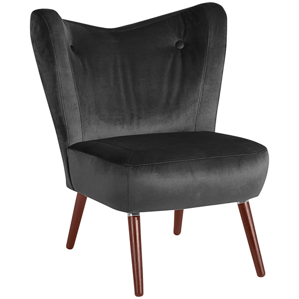 Fauteuil Max Winzer Sari anthracite