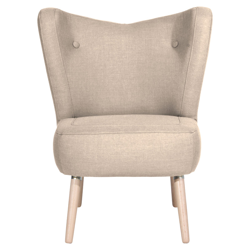 Max Winzer fauteuil Sari beige