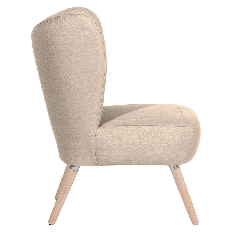 Max Winzer fauteuil Sari beige