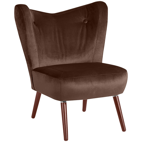 Fauteuil Max Winzer Sari marron