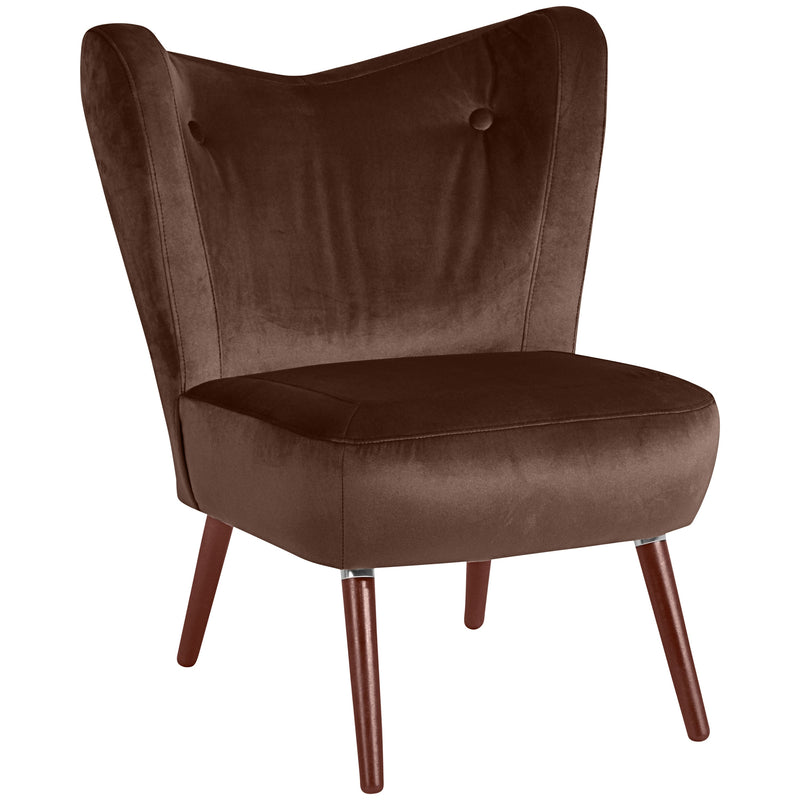 Max Winzer fauteuil Sari bruin