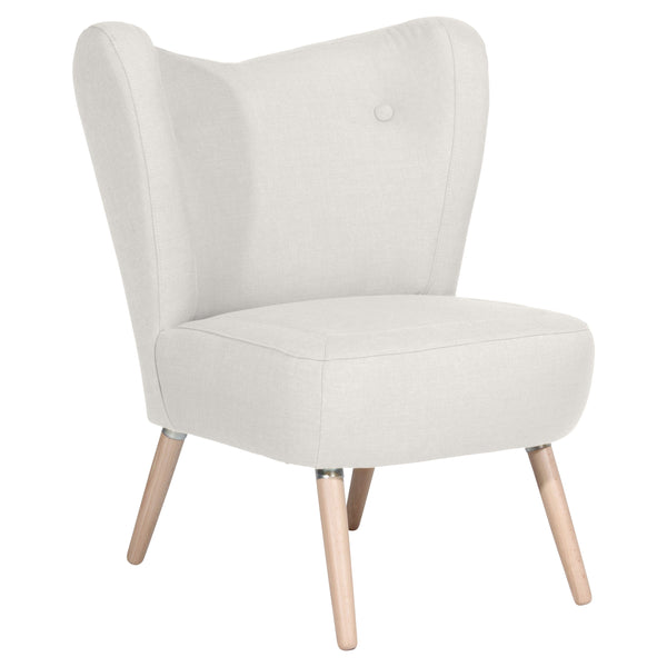 Fauteuil Max Winzer Sari crème