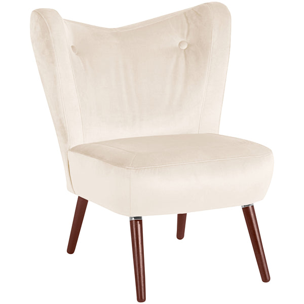 Fauteuil Max Winzer Sari crème