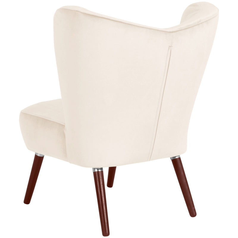 Fauteuil Max Winzer Sari crème