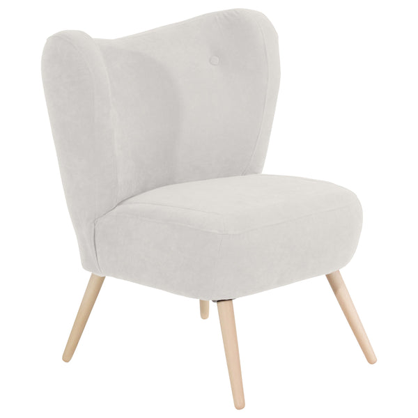 Fauteuil Max Winzer Sari crème