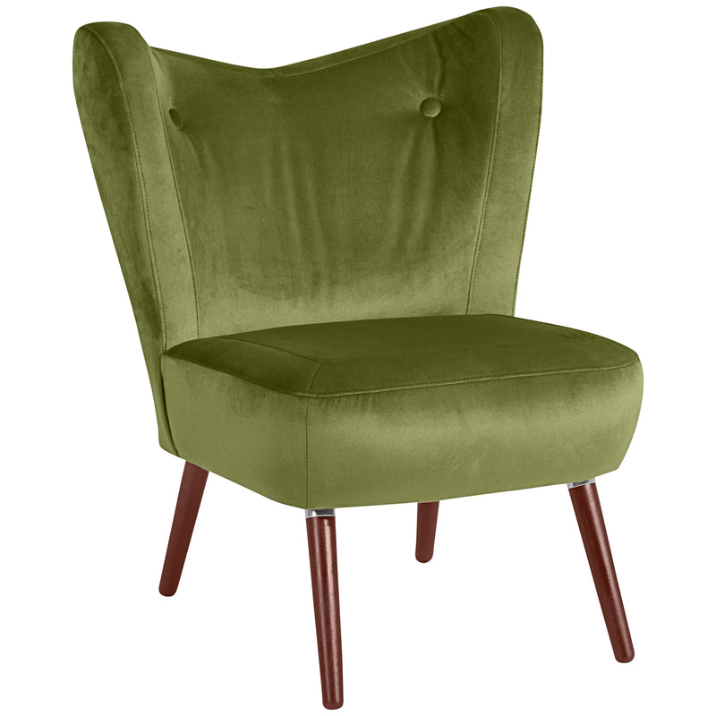 Fauteuil Max Winzer Sari olive