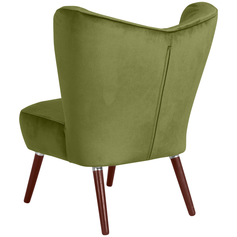 Fauteuil Max Winzer Sari olive