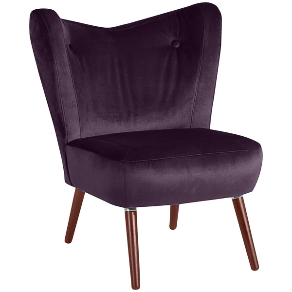 Fauteuil Max Winzer Sari violet