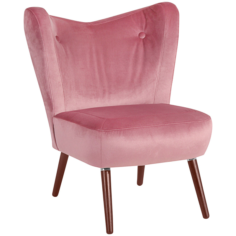 Max Winzer fauteuil Sari rosé