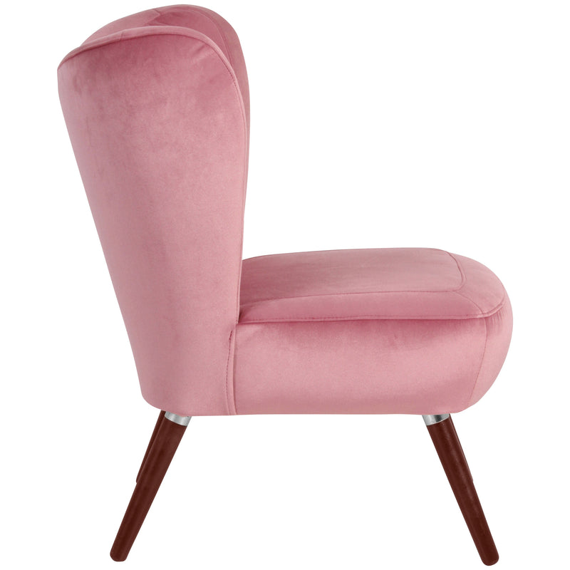 Max Winzer fauteuil Sari rosé