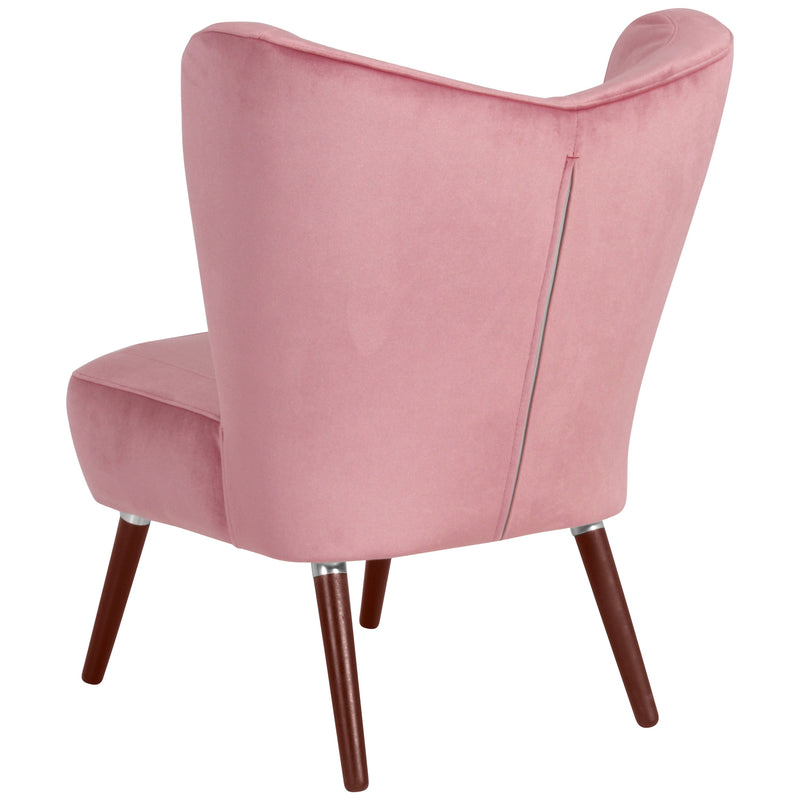 Fauteuil Max Winzer Sari rosé