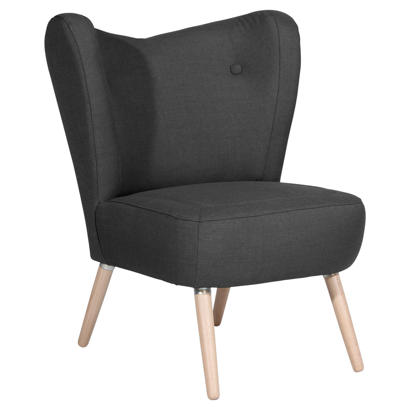 Max Winzer fauteuil Sari zwart