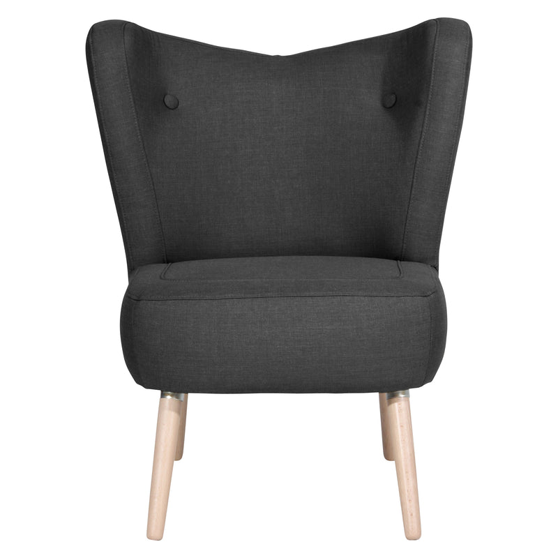 Max Winzer fauteuil Sari zwart