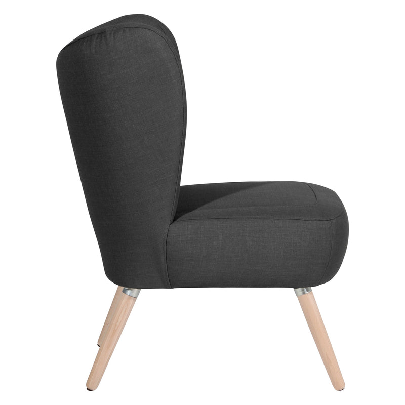 Max Winzer fauteuil Sari zwart