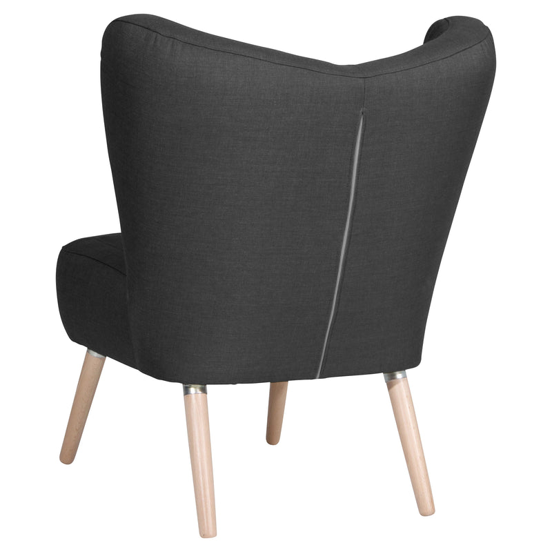 Max Winzer fauteuil Sari zwart