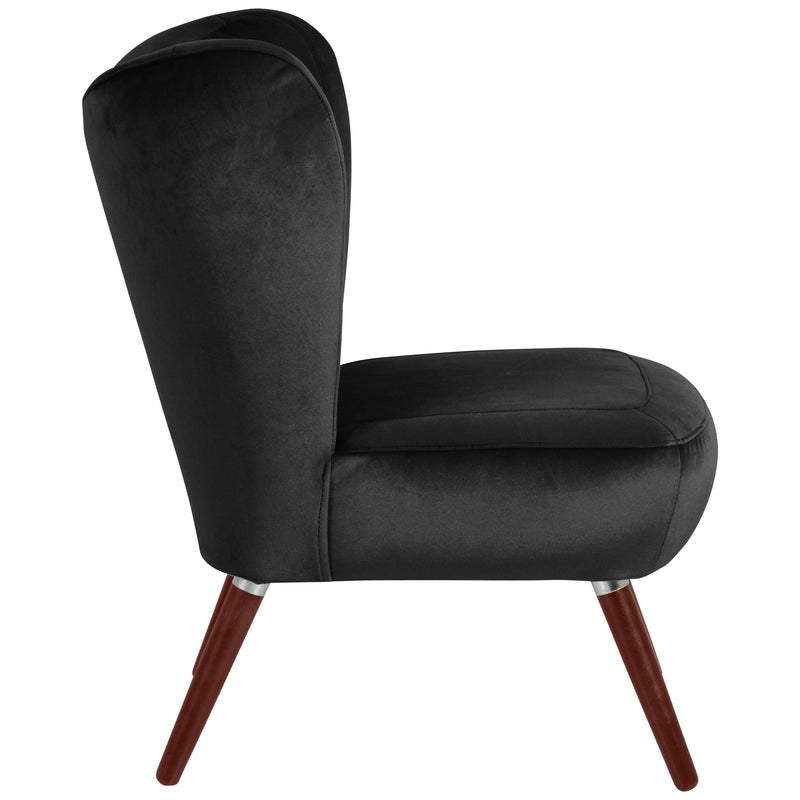 Max Winzer fauteuil Sari zwart