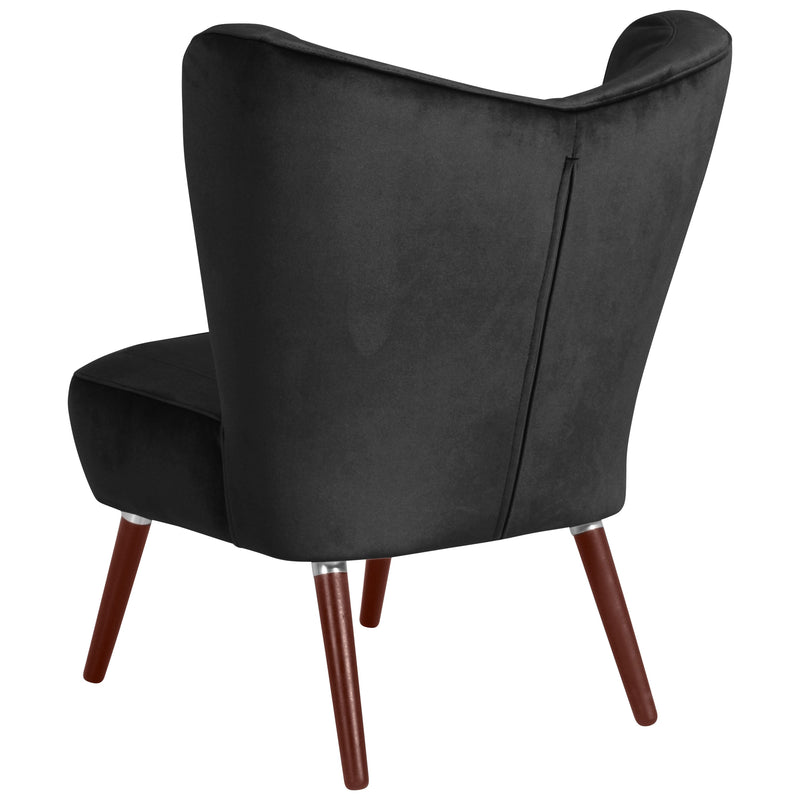 Max Winzer fauteuil Sari zwart