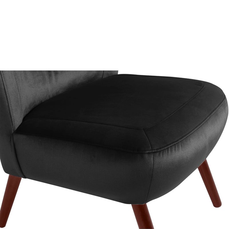 Max Winzer fauteuil Sari zwart