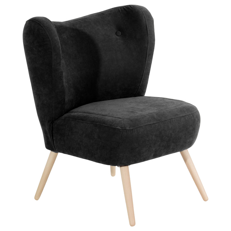 Max Winzer fauteuil Sari zwart