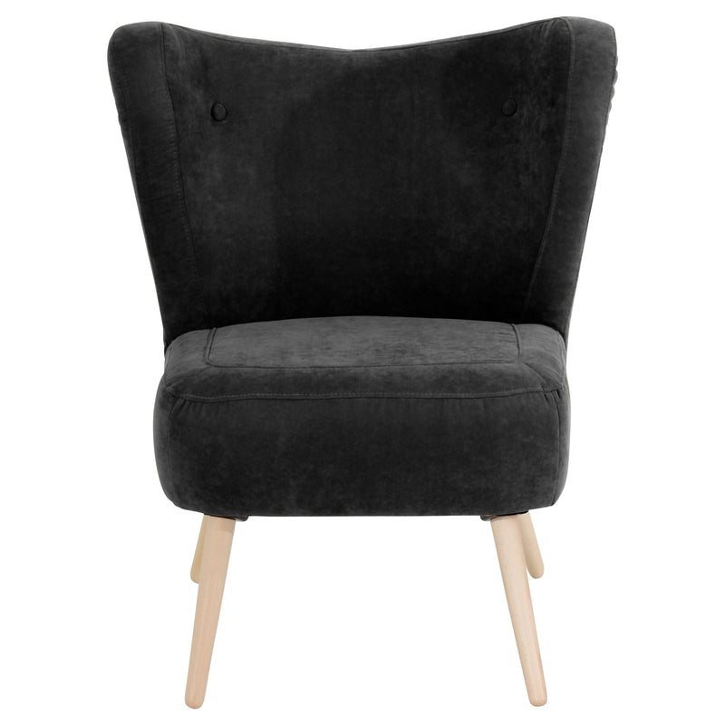 Max Winzer fauteuil Sari zwart