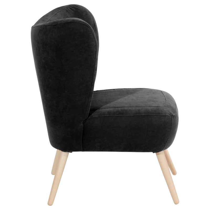 Max Winzer fauteuil Sari zwart