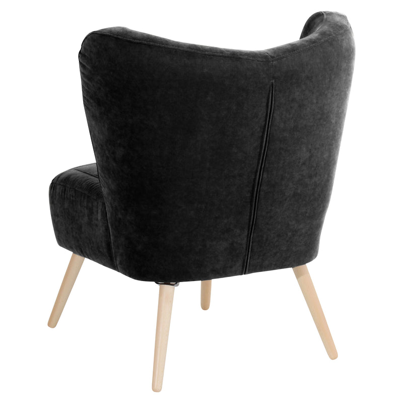 Max Winzer fauteuil Sari zwart