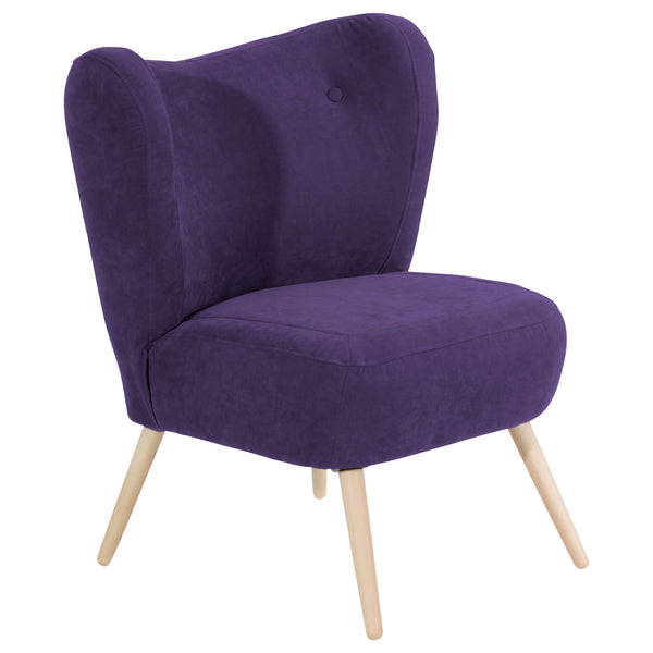 Max Winzer fauteuil Sari violet