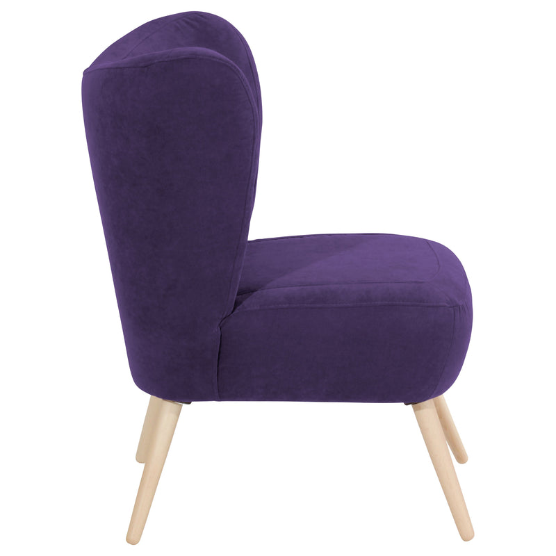 Max Winzer Sessel Sari violett