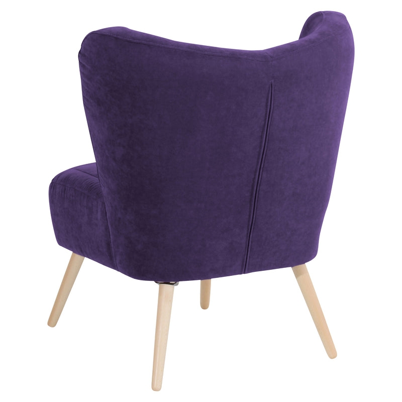 Max Winzer Sessel Sari violett