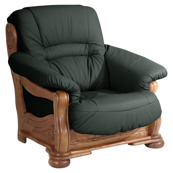 Fauteuil Max Winzer Tennessee vert foncé