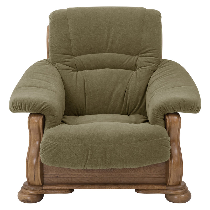 Max Winzer fauteuil Tennessee groen