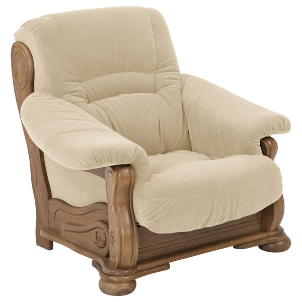 Fauteuil Max Winzer Tennessee sable