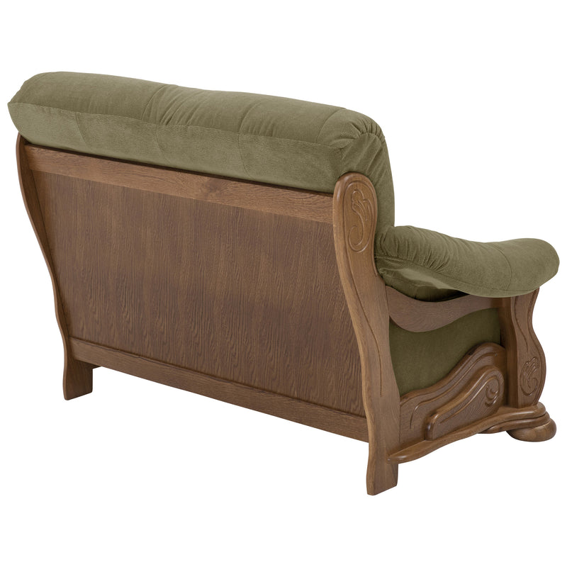 Max Winzer Sofa 2-Sitzer Tennessee grün