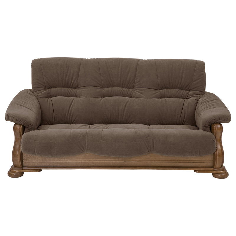 Max Winzer Sofa 3-Sitzer Tennessee braun