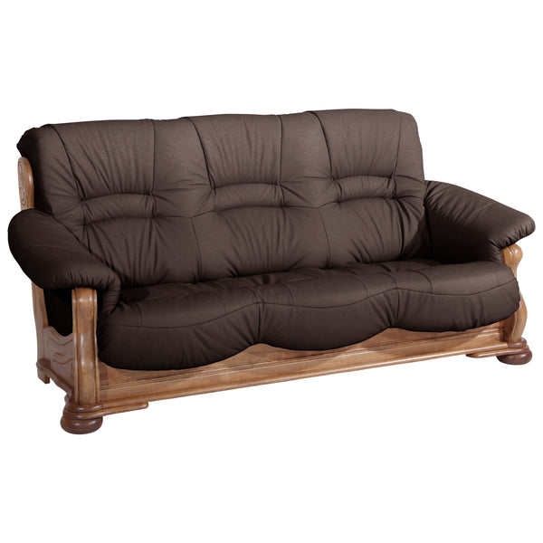 Max Winzer Sofa 3-zits Tennessee bruin