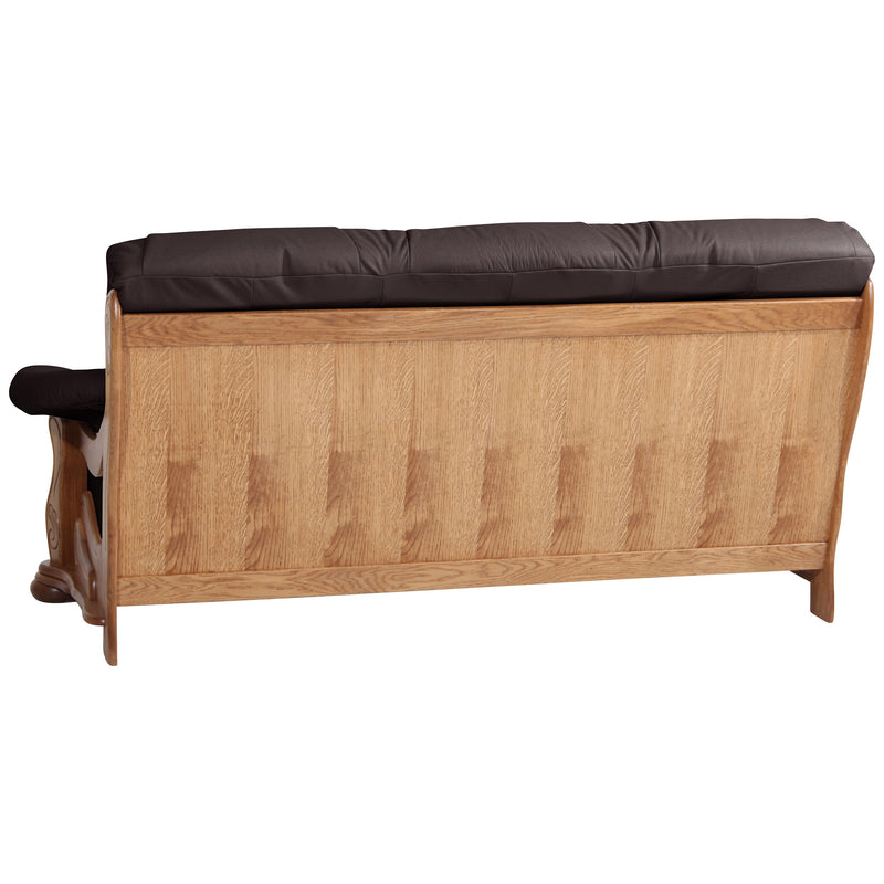 Max Winzer Sofa 3-zits Tennessee bruin