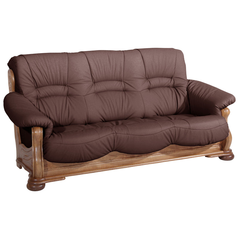 Max Winzer Sofa 3-Sitzer Tennessee burgund