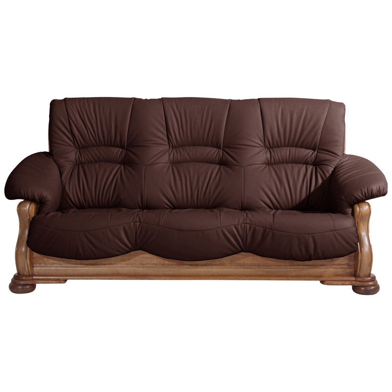 Max Winzer Sofa 3-Sitzer Tennessee burgund