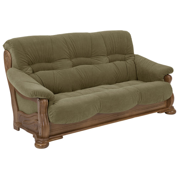 Max Winzer Sofa 3-Sitzer Tennessee grün