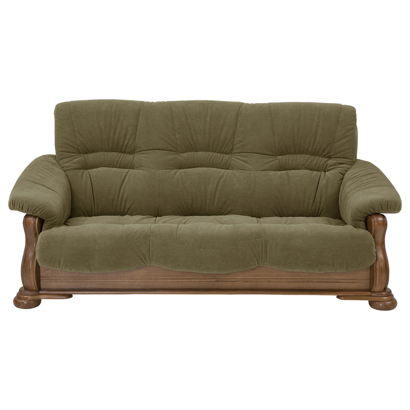 Max Winzer Sofa 3-Sitzer Tennessee grün