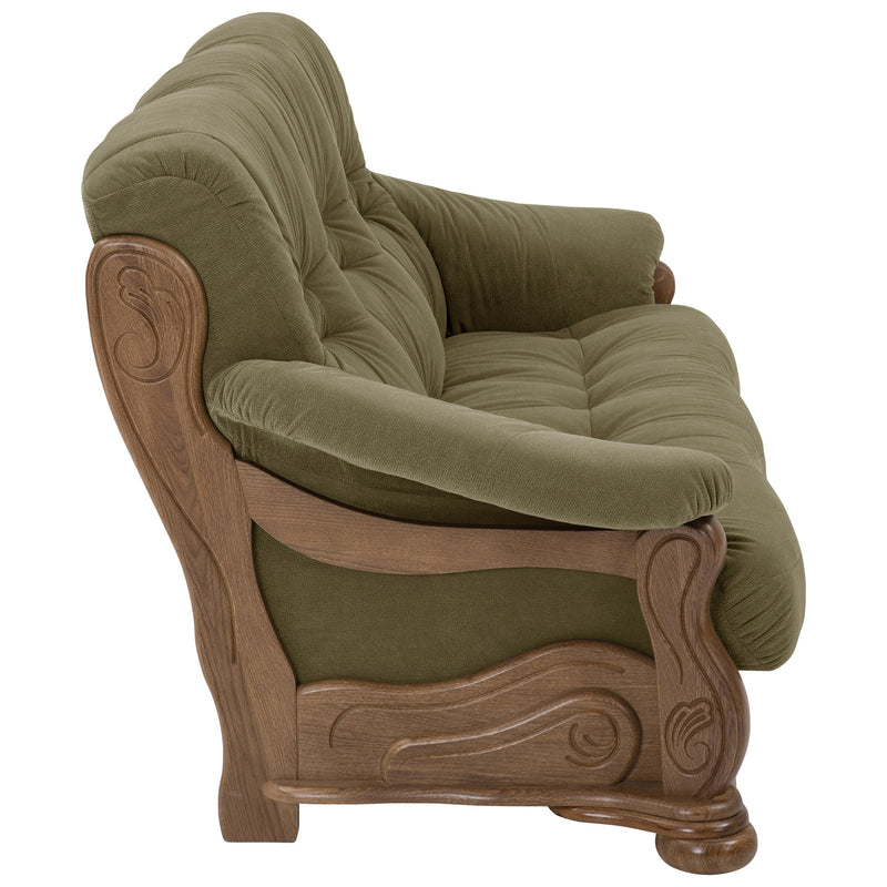 Max Winzer Sofa 3-Sitzer Tennessee grün